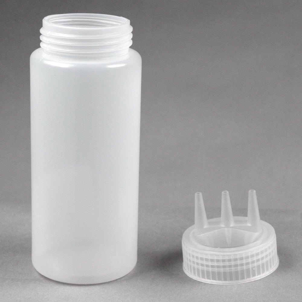 Foto 4 pulgar | 3 Botellas Dispensadores Triple Boquilla Vencort Color Blanco 16 Oz / 470 Ml