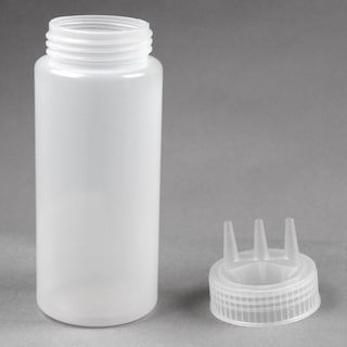 Foto 3 | 3 Botellas Dispensadores Triple Boquilla Vencort Color Blanco 16 Oz / 470 Ml