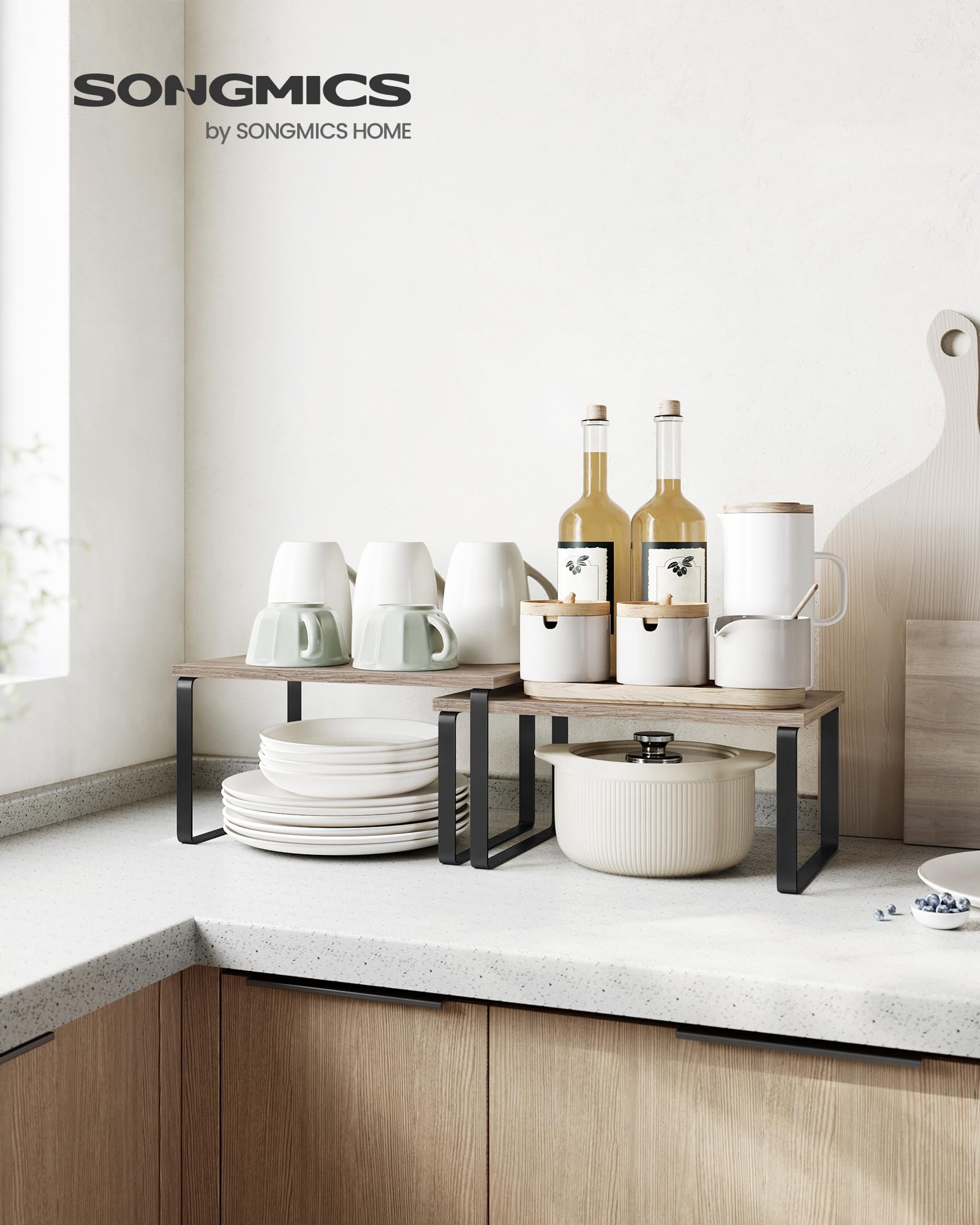 Foto 2 | Especiero De Cocina Songmics Mkcs020x02 Greige Mélange
