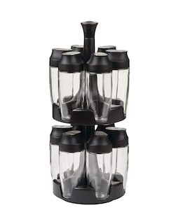 Foto 1 | Especiero Chefmate 05318026e Negro Giratorio