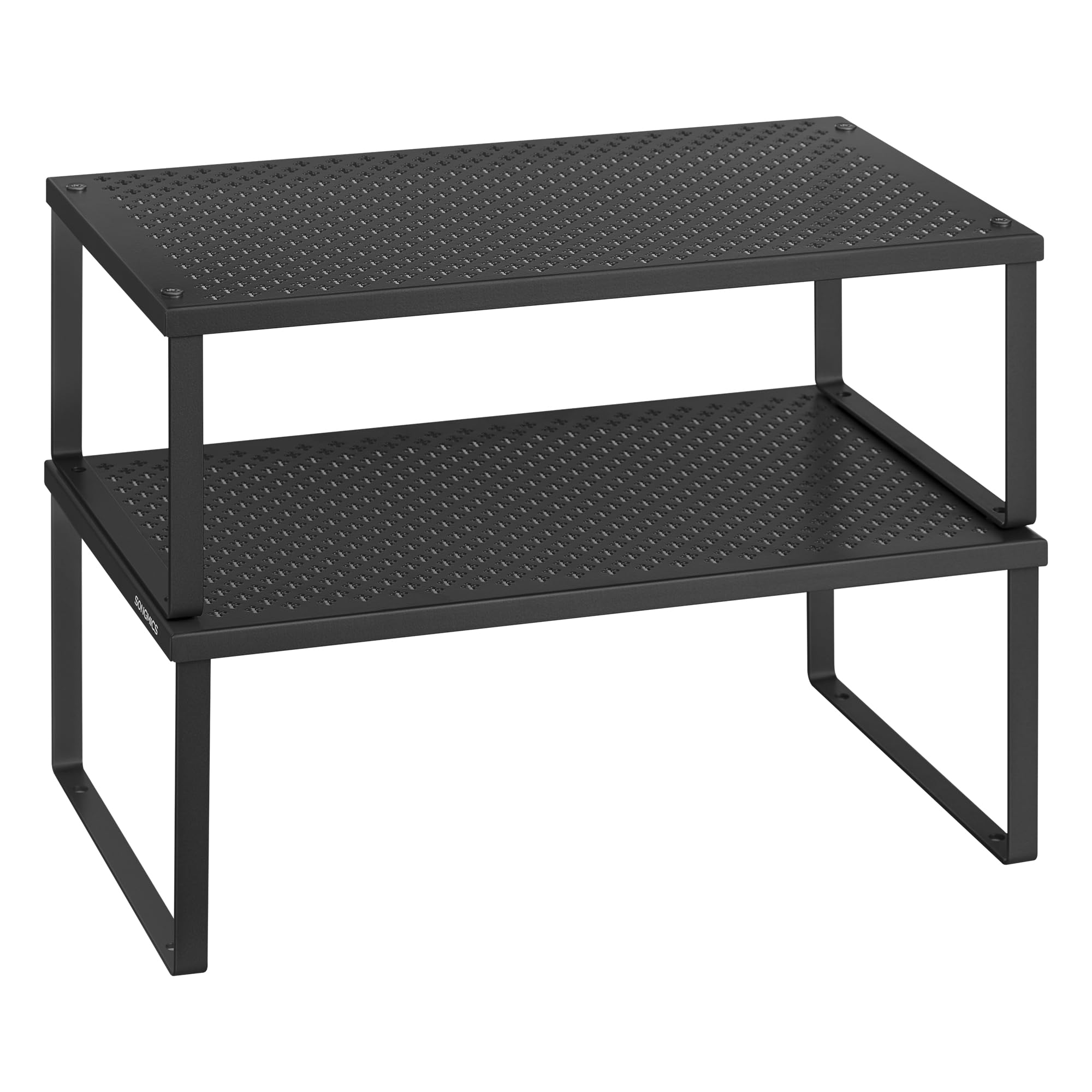 Juego De 2 Organizadores De Estantes Spice Racks Songmics De Metal - Venta Internacional.