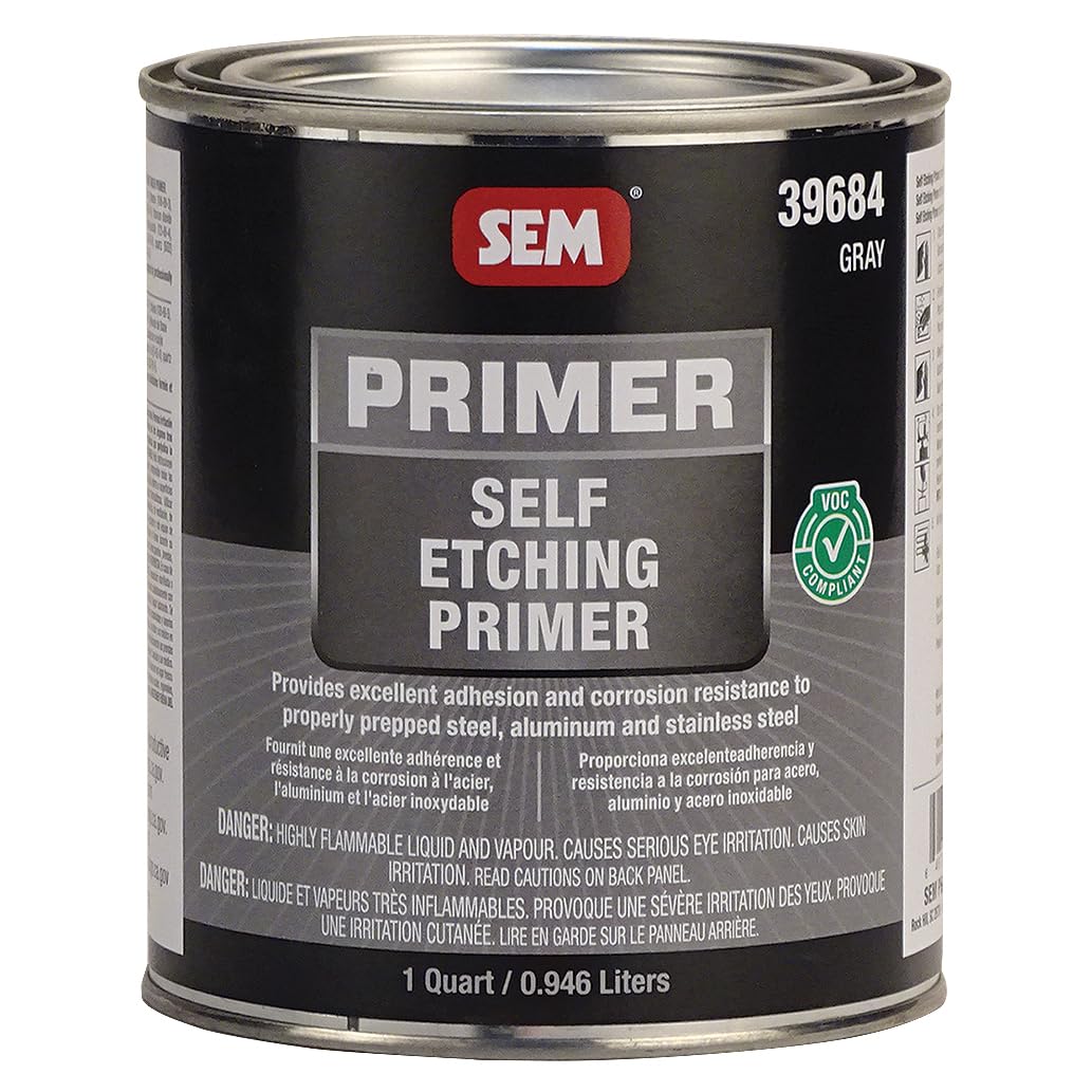 Foto 1 | Primer Sem 39684, Autograbado, Gris, 946 Ml - Venta Internacional.