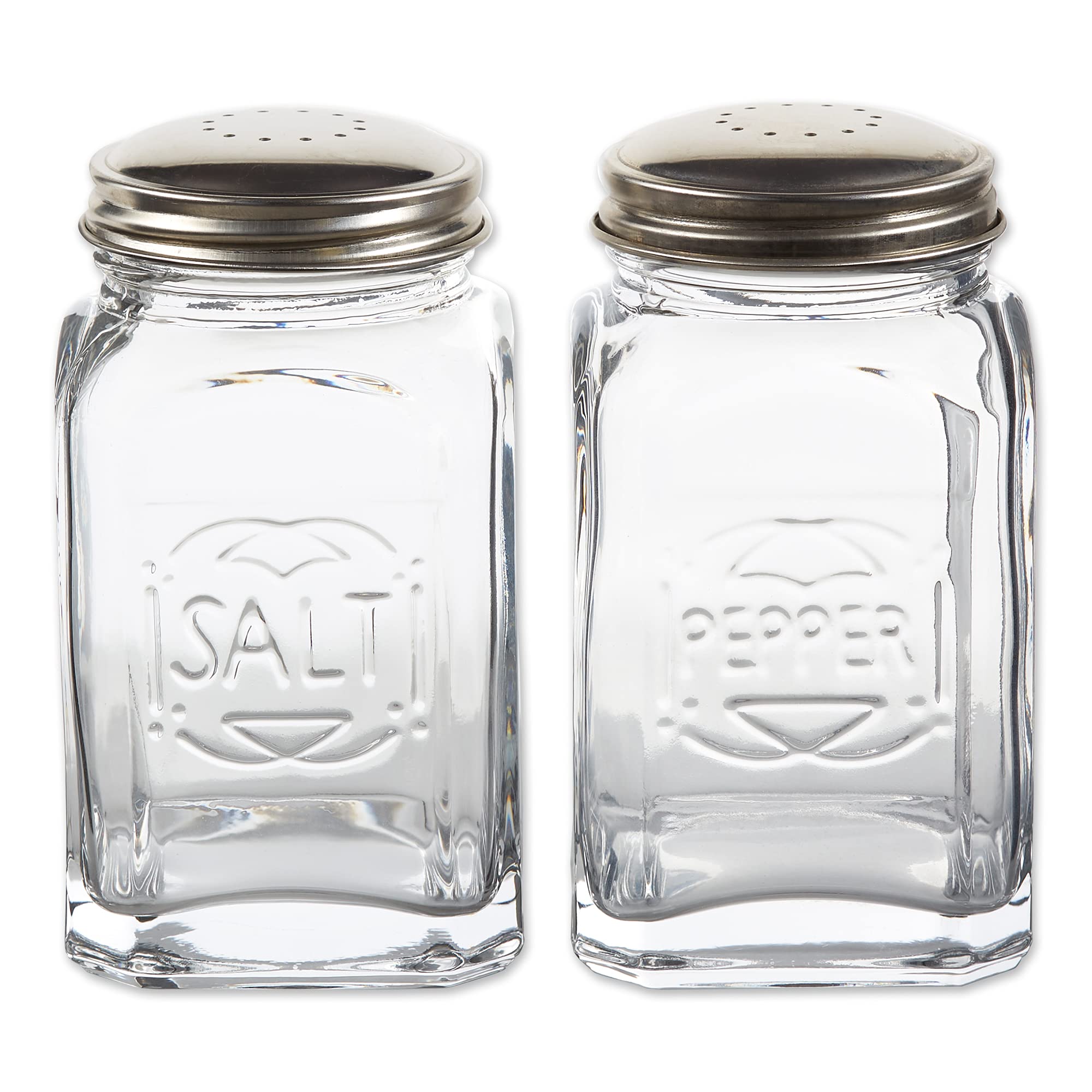 Foto 2 pulgar | Salero Y Pimentero Rsvp International Jumbo Retro Glass - Venta Internacional.