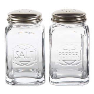 Foto 1 | Salero Y Pimentero Rsvp International Jumbo Retro Glass - Venta Internacional.