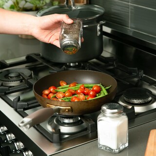 Foto 4 | Salero Y Pimentero Rsvp International Jumbo Retro Glass - Venta Internacional.