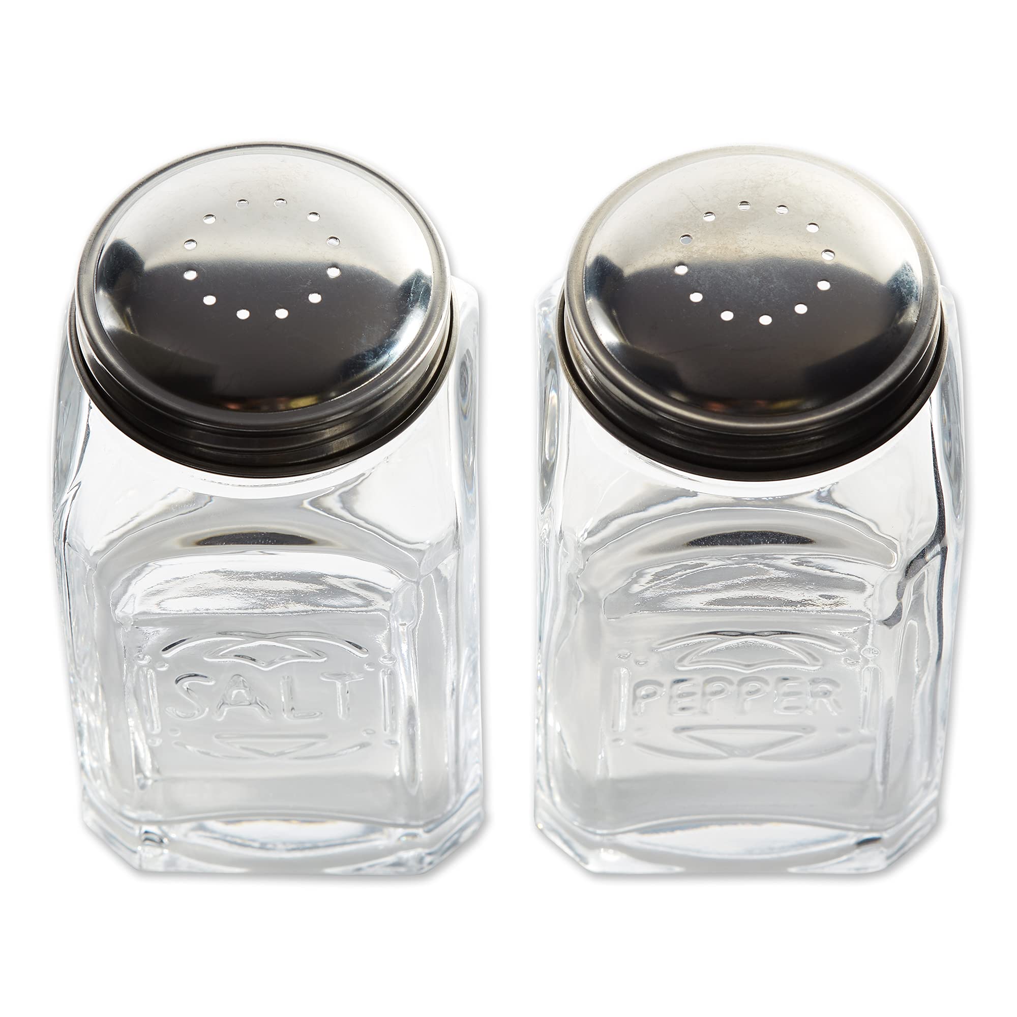 Foto 5 | Salero Y Pimentero Rsvp International Jumbo Retro Glass - Venta Internacional.