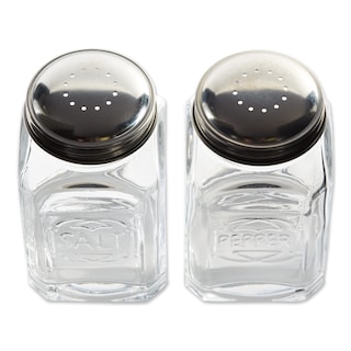 Foto 5 | Salero Y Pimentero Rsvp International Jumbo Retro Glass - Venta Internacional.