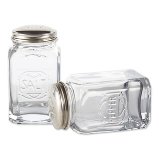 Foto 7 | Salero Y Pimentero Rsvp International Jumbo Retro Glass - Venta Internacional.
