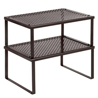 Foto 1 | Set De 2 Unidades Spice Rack Para Armarios Y Estanterías Songmics, Color Marrón - Venta Internacional.