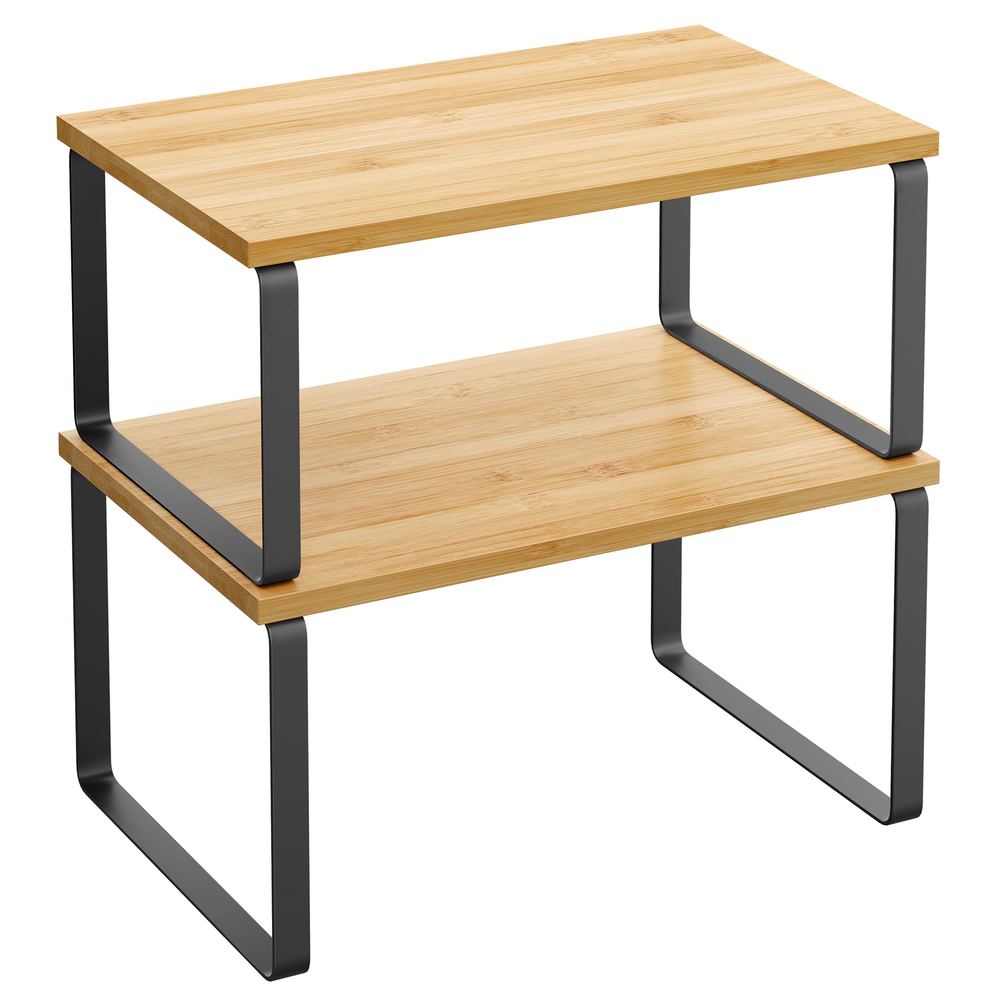 Armario Organizador De Estantes Songmics Kitchen Set 2, Metal Y Madera - Venta Internacional.