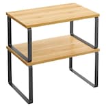 Armario Organizador De Estantes Songmics Kitchen Set 2, Metal Y Madera - Venta Internacional.