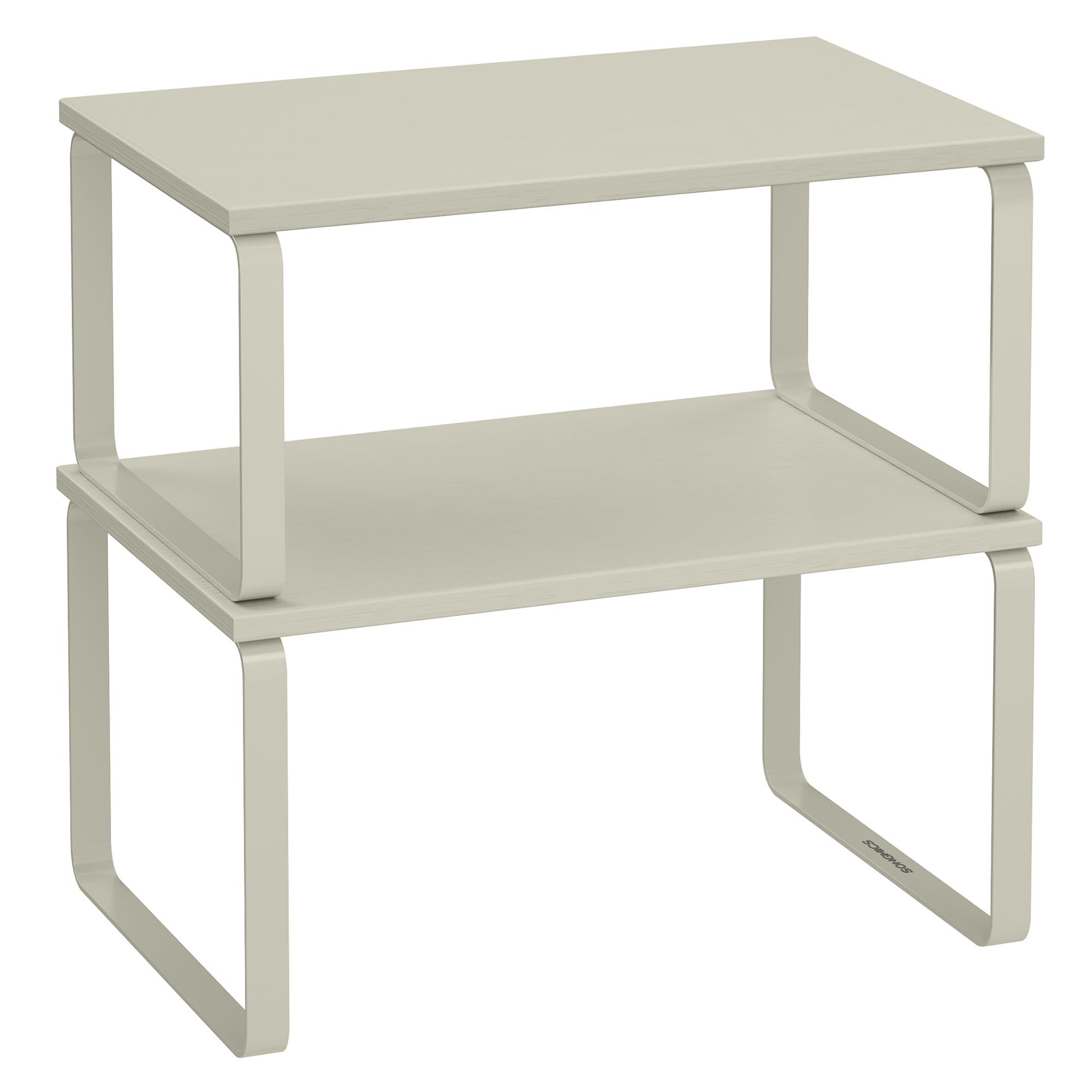 Foto 1 | Estante Organizador De Armario Songmics Kitchen Cappuccino Beige X2 - Venta Internacional.