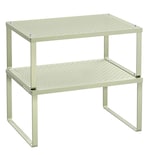 Spice Rack Songmics Laurel Green Metal, Juego De 2 Unidades - Venta Internacional.