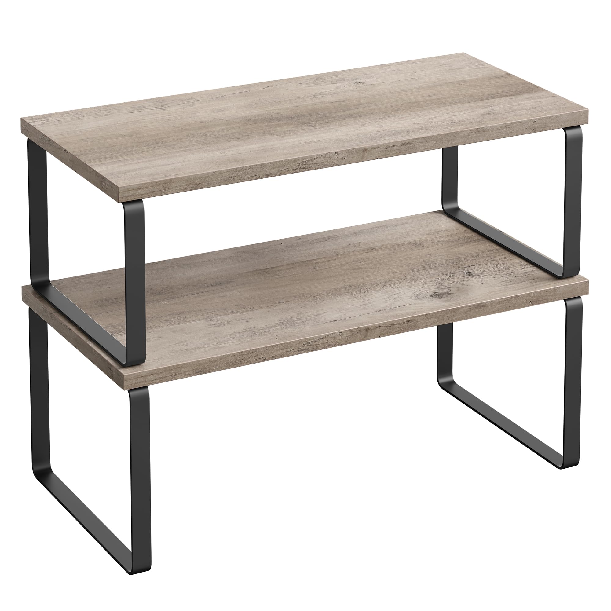 Armario Organizador De Estantes Songmics Kitchen Set 2, Metal Y Madera - Venta Internacional.