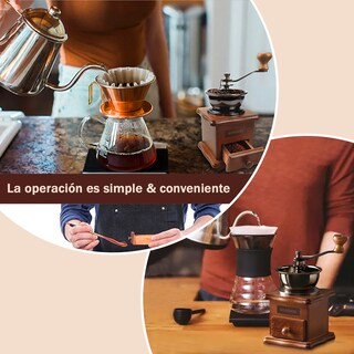 Foto 4 | Molinillo Manual de Café Sangkee K10009