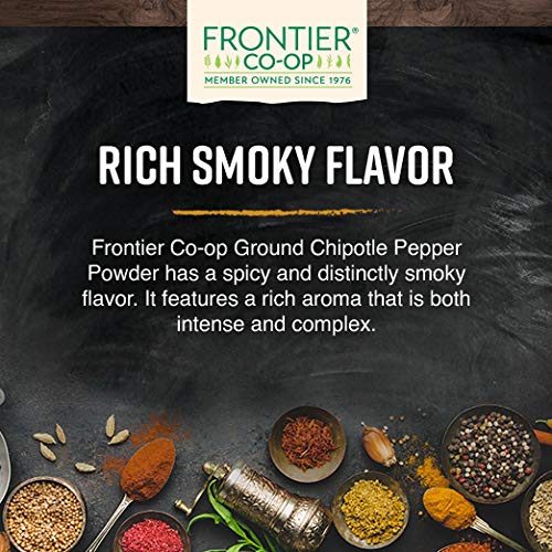 Foto 5 | Chipotle Molido  Chiles  Frontier Co-op  454 G - Venta Internacional.