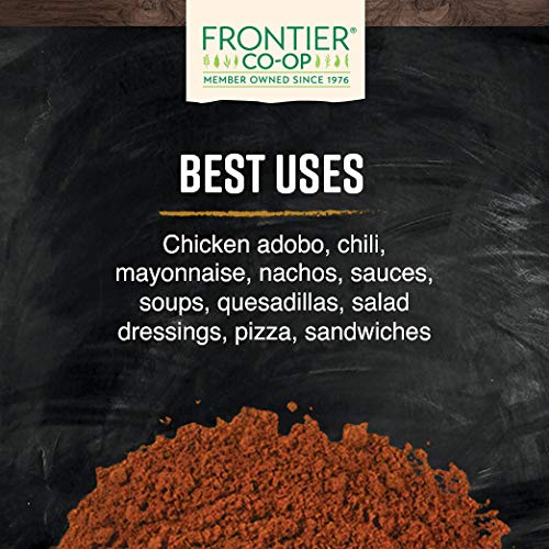 Foto 6 | Chipotle Molido  Chiles  Frontier Co-op  454 G - Venta Internacional.