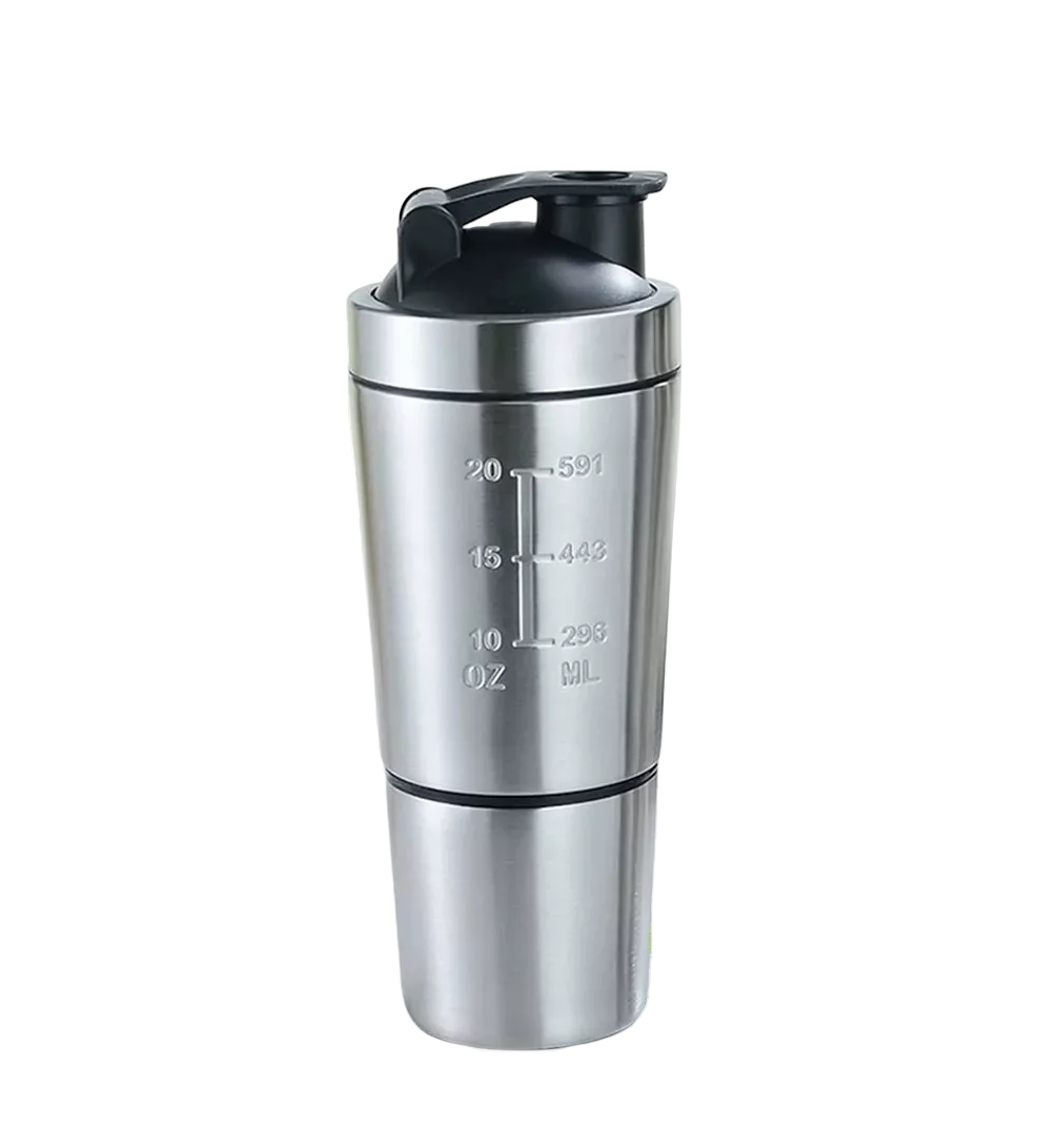 Foto 1 | Vaso Agitador de Acero Inoxidable Lab.G Plata
