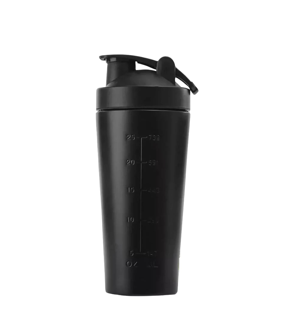 Vaso Shaker de Acero Inoxidable Negro $629