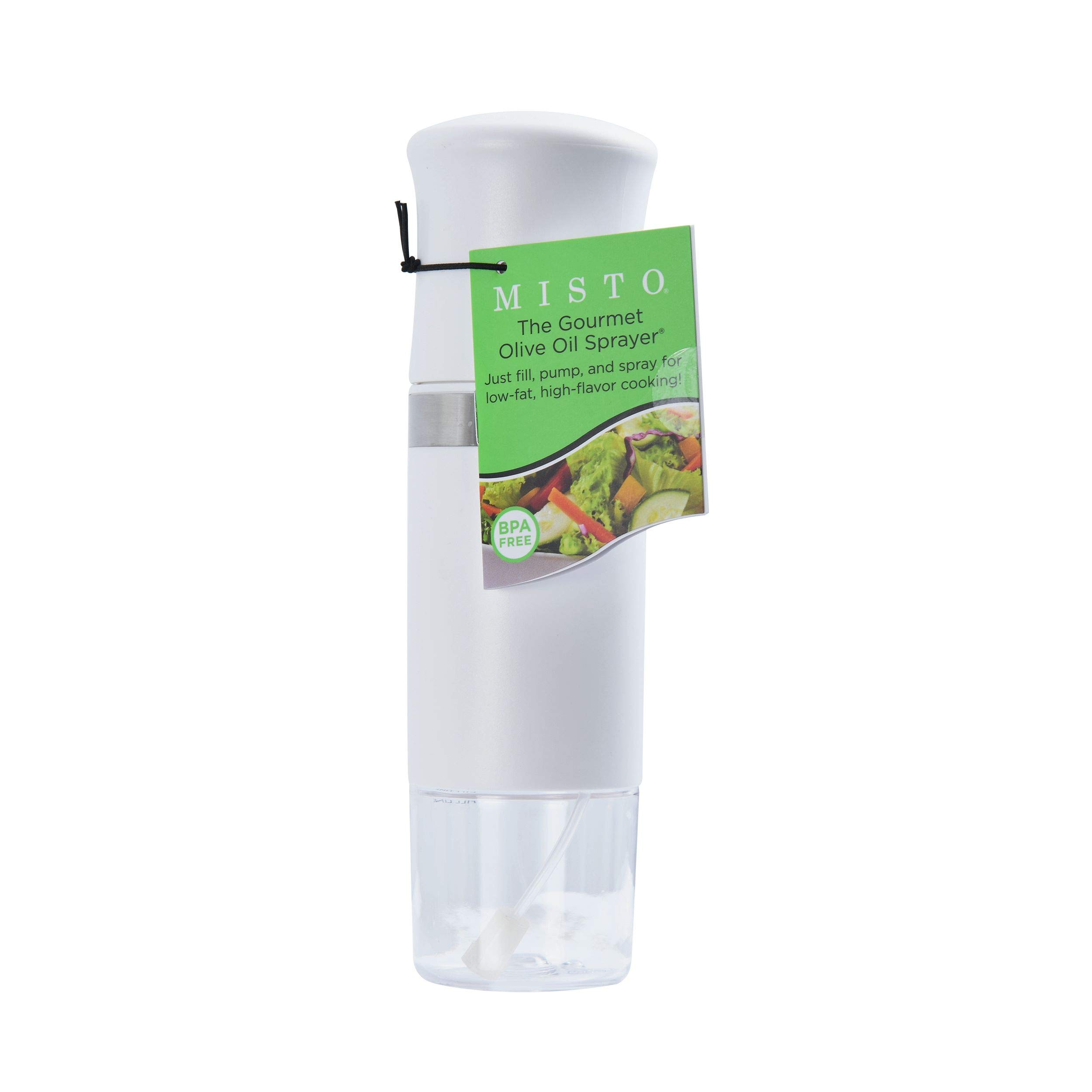 Foto 5 pulgar | Pulverizador De Aceite Misto Tritan White - Venta Internacional.
