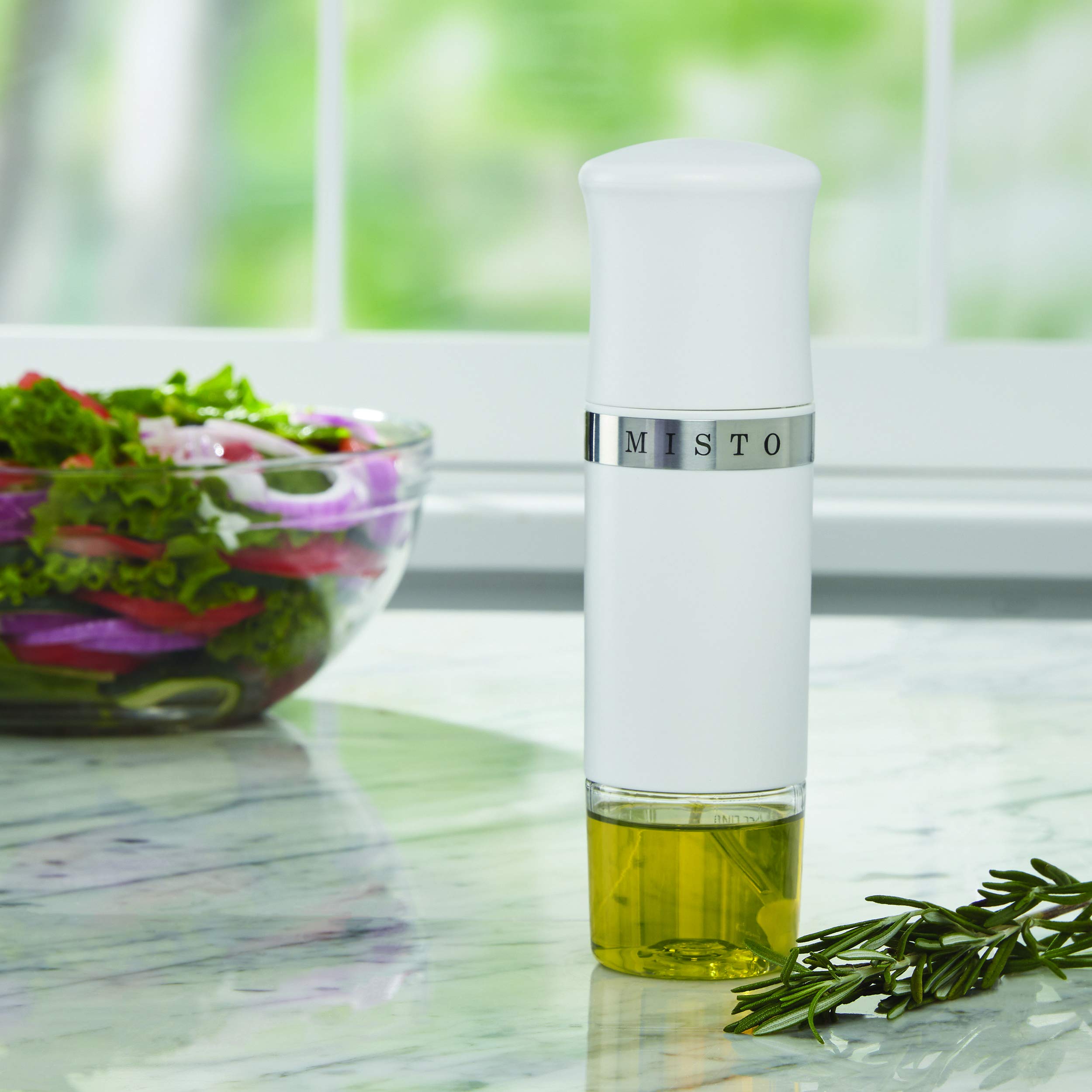 Foto 7 | Pulverizador De Aceite Misto Tritan White - Venta Internacional.