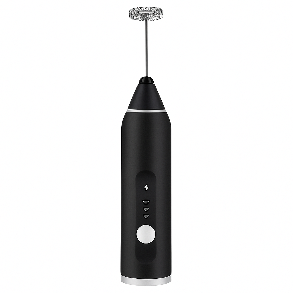 Mini Batidor Electrico Kimhi Portatil Recargable 3 Velocidades