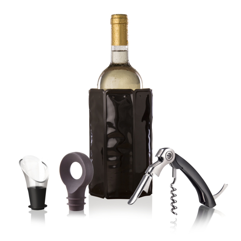 Set para Botellas de Vino Vacu Vin 4 Piezas