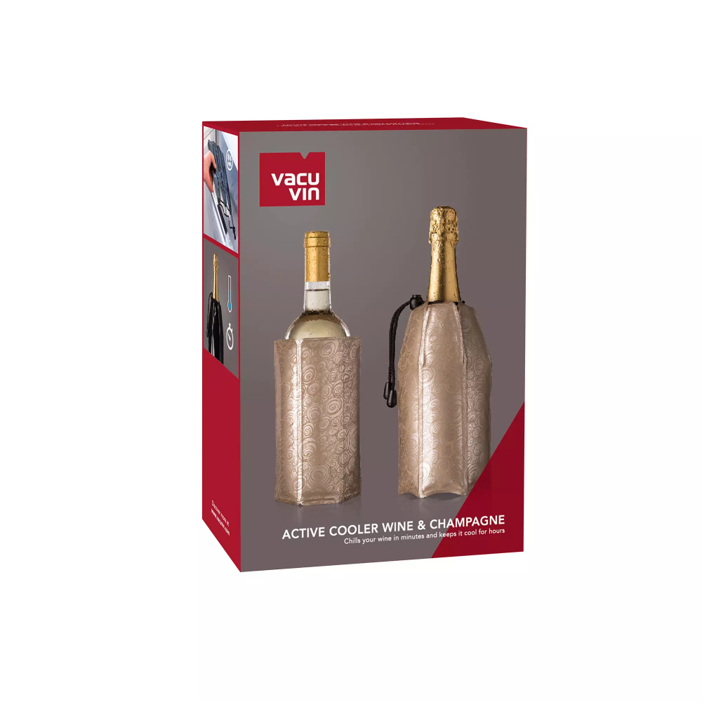 Bolsas Enfriadoras de Botellas Vacu Vin