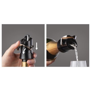 Foto 2 | Preservador para Botellas de Vino Vacu Vin