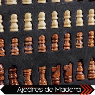 Foto 5 | Set De Vino Juego De 4 Pz Accesorios Para Vino Con Ajedrez En Caja De Madera