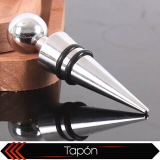 Foto 7 | Set De Vino Chic Fantasy Juego De 2 Piezas Accesorios Para Vino Set De Bar