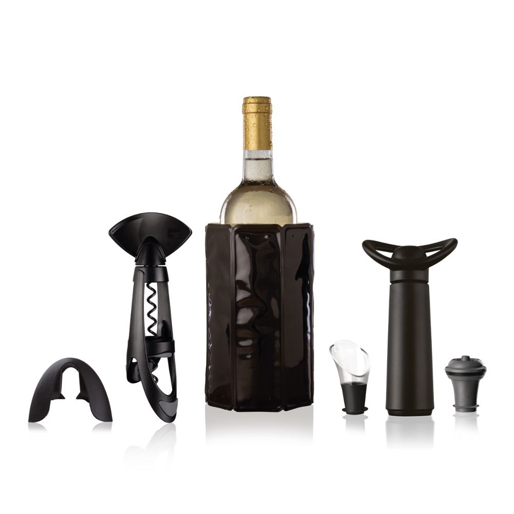 Set de Accesorios para Vino Vacu Vin 6 Piezas