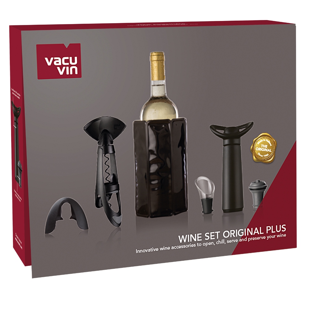 Foto 2 | Set de Accesorios para Vino Vacu Vin 6 Piezas