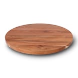Lazy Susan Giratorio Casa Litus De Madera De Acacia Especiero Botanero Para Mesa 83242