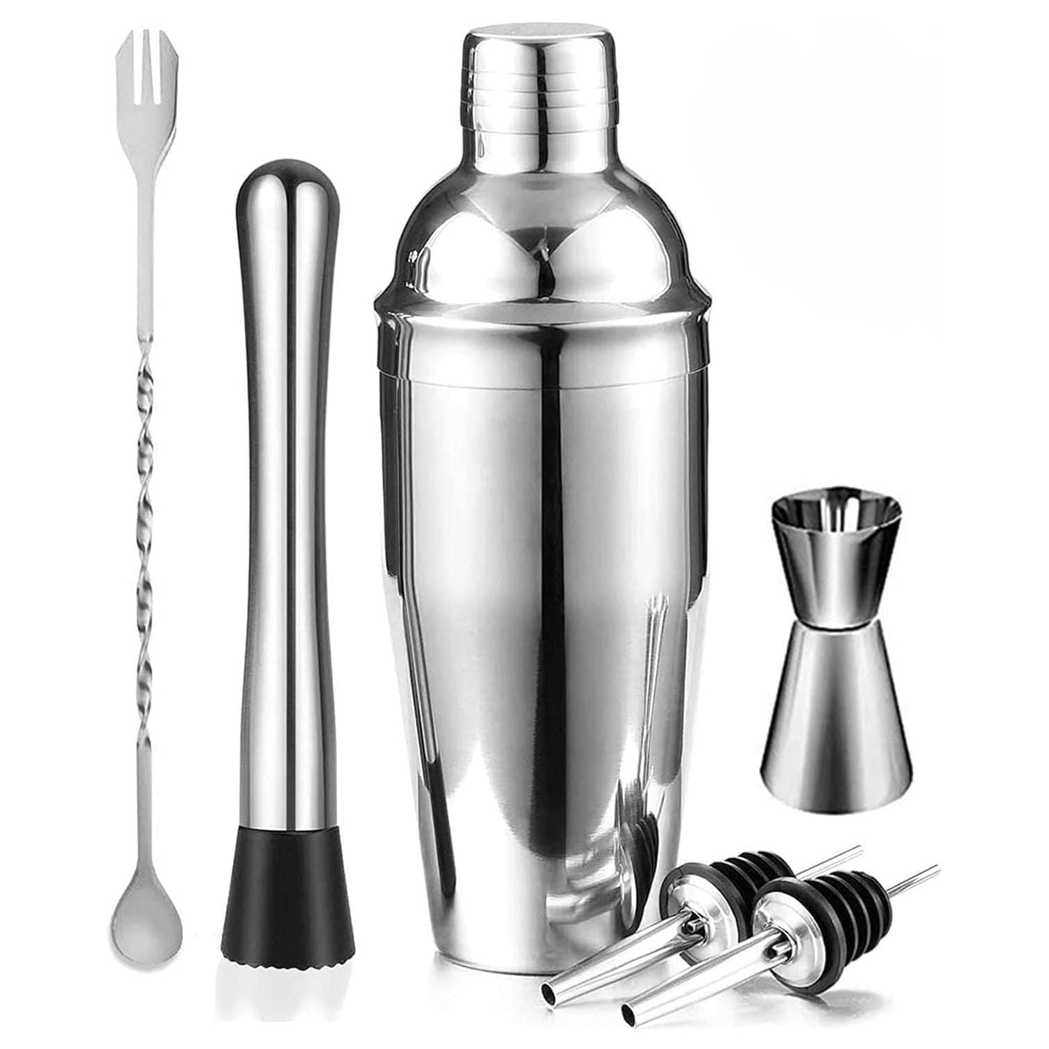 Set Coctelera Shaker 6 Pzs $399