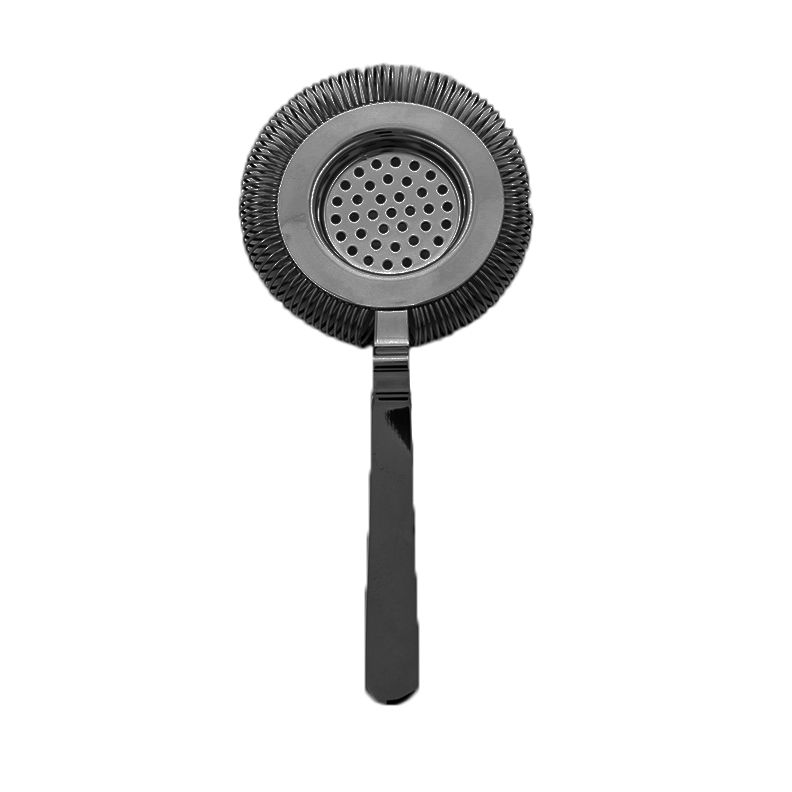 Colador Oruga Pineapple Tools Negro