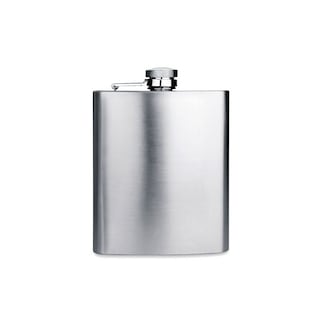 Foto 1 | Licorera de Metal de 8 Onzas para Whiskey/Vodka/Brandy y Más
