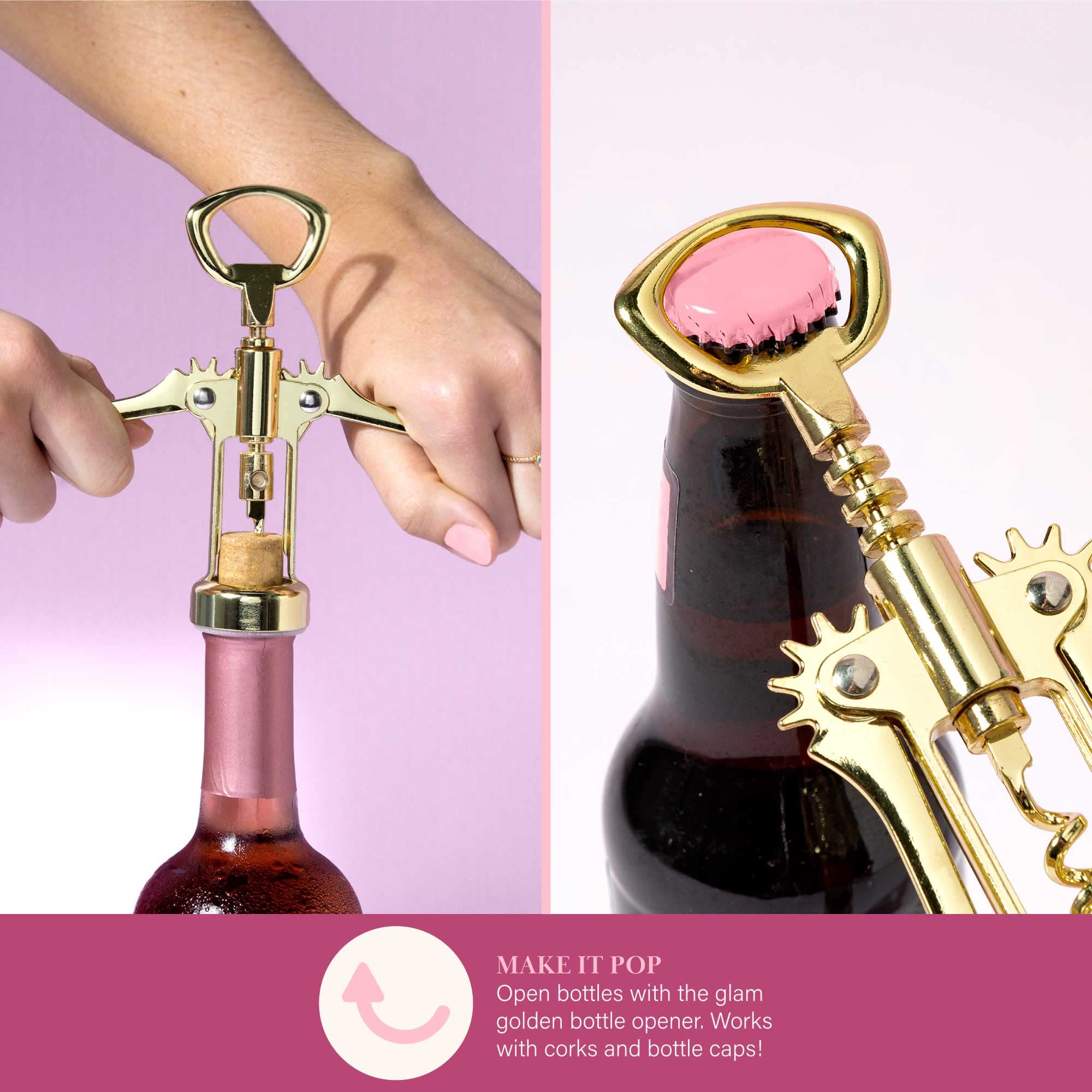 Foto 6 | Set Enfriador De Botellas De Vino Paris Hilton Con Aislamiento De Doble Pared - Venta Internacional.