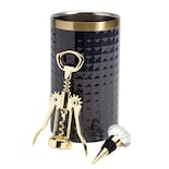 Set Enfriador De Botellas De Vino Paris Hilton Con Aislamiento De Doble Pared - Venta Internacional.
