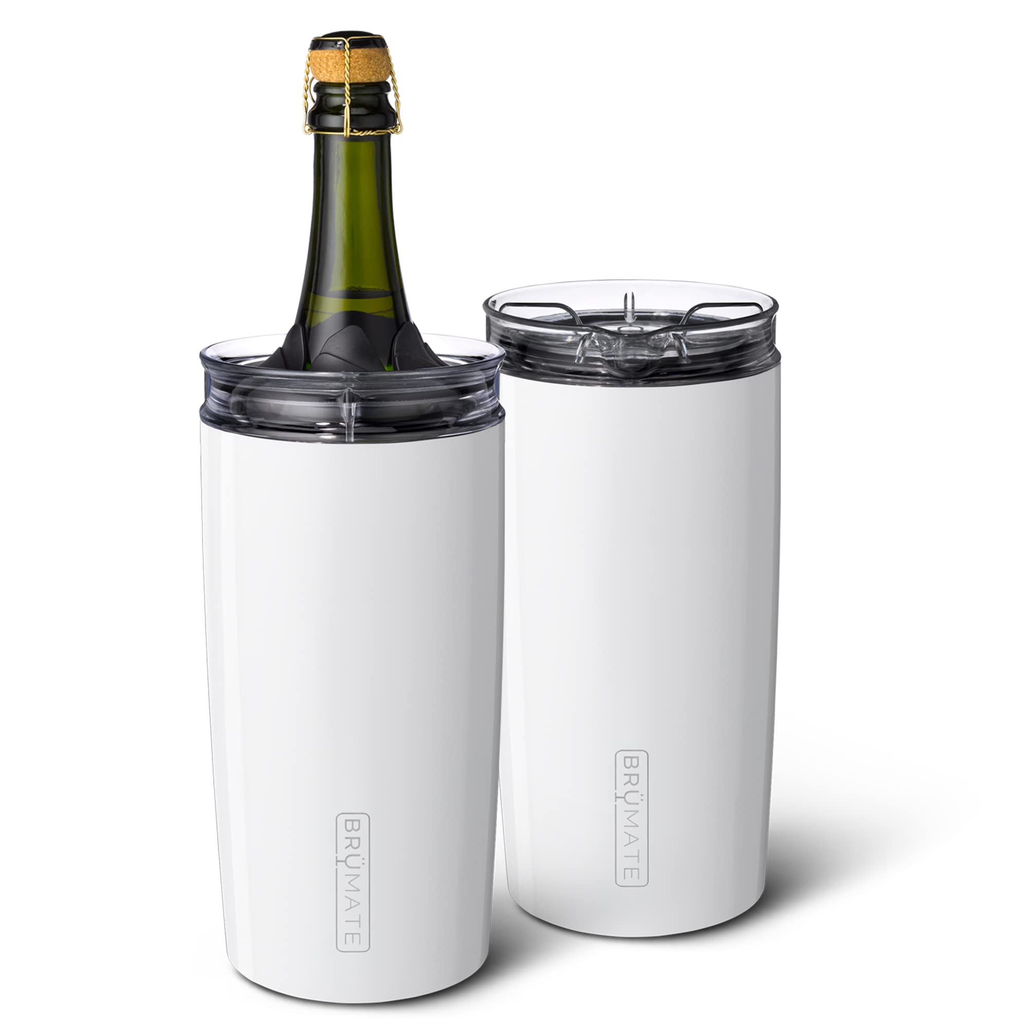 Cubeta Enfriadora De Vino Brümate Togosa 2 En 1, 1,45 L, Color Blanco Hielo - Venta Internacional.