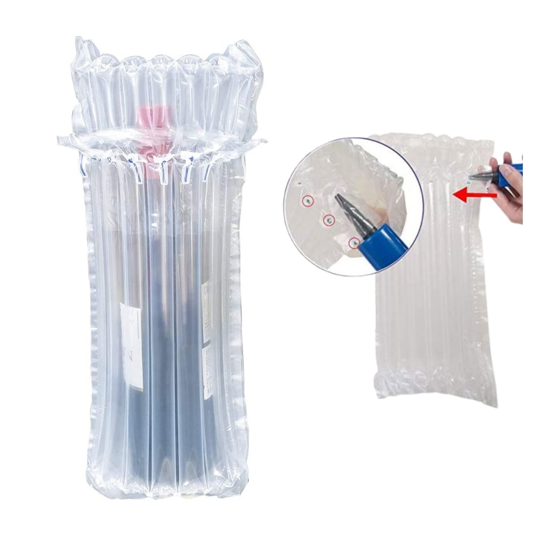 Foto 4 pulgar | Protector De Botella De Vino, 10 Unidades, Vidrio Con Airbag - Venta Internacional.