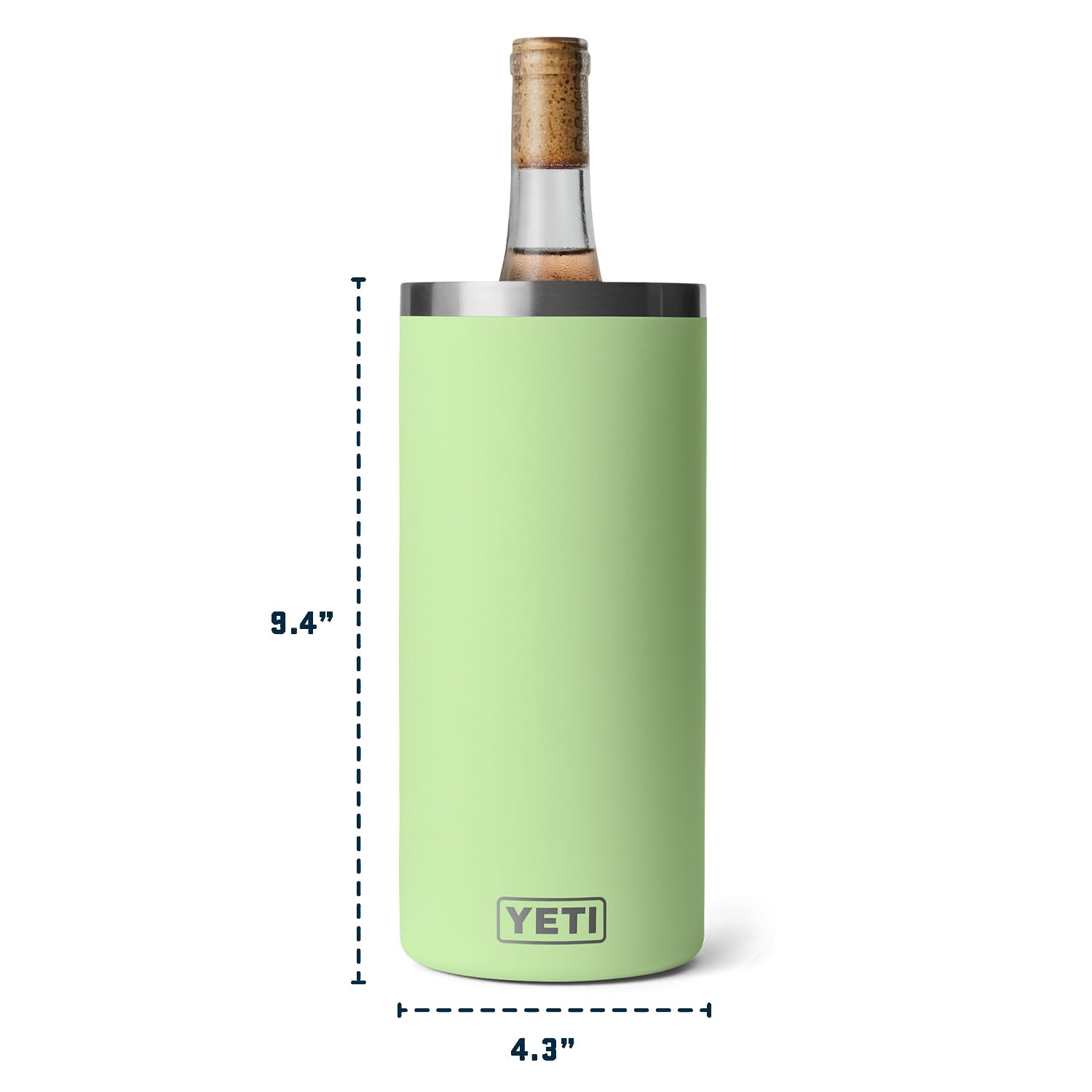 Foto 7 pulgar | Enfriador Yeti Verde para Botellas-Venta Internacional