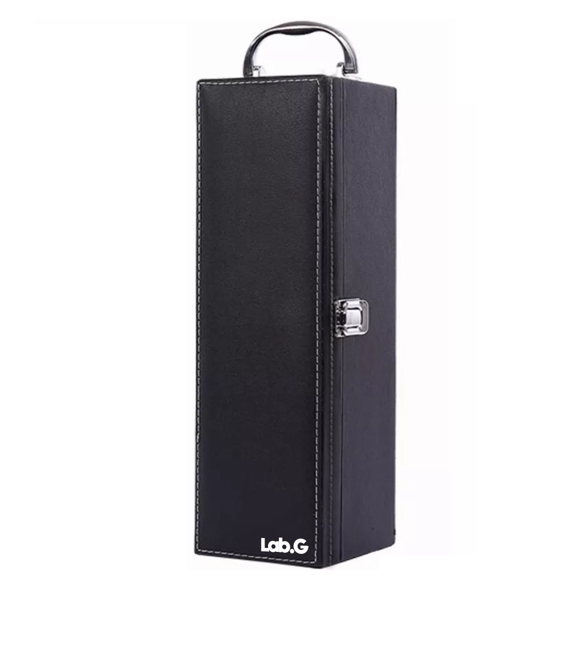 Foto 2 pulgar | Caja De Regalo Lab.g Para Un Vino Tinto Con Utensilios De Vino Negro