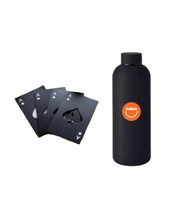 Foto 1 | 50 Destapadores De Naipe Acero Inoxidable + Termo Güish Gratis