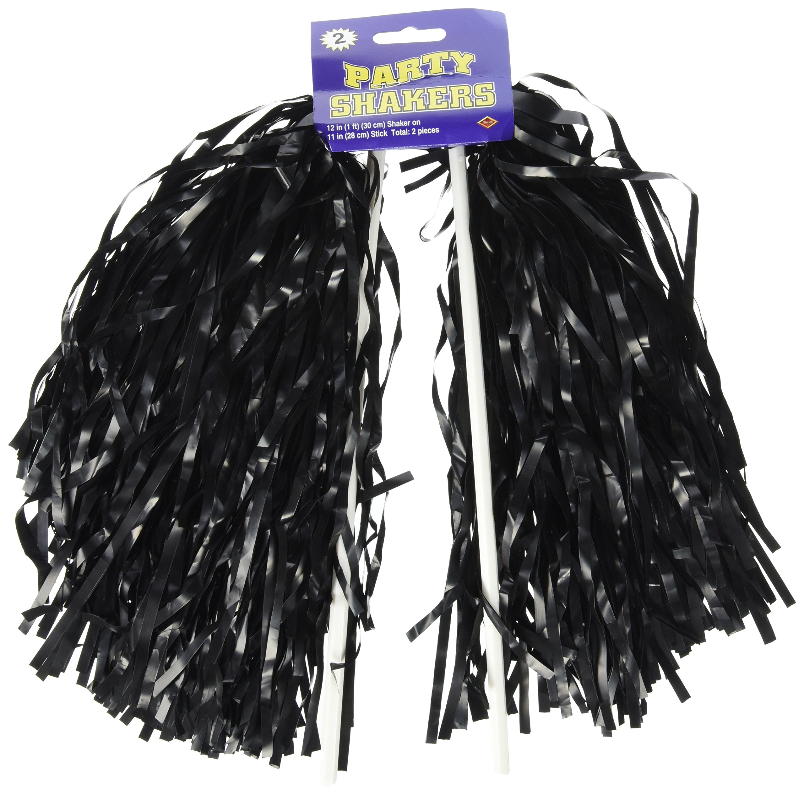 Foto 2 pulgar | Pom-pom Shakers Beistle Black Poly 512 Hilos - Venta Internacional.