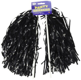 Foto 1 | Pom-pom Shakers Beistle Black Poly 512 Hilos - Venta Internacional.