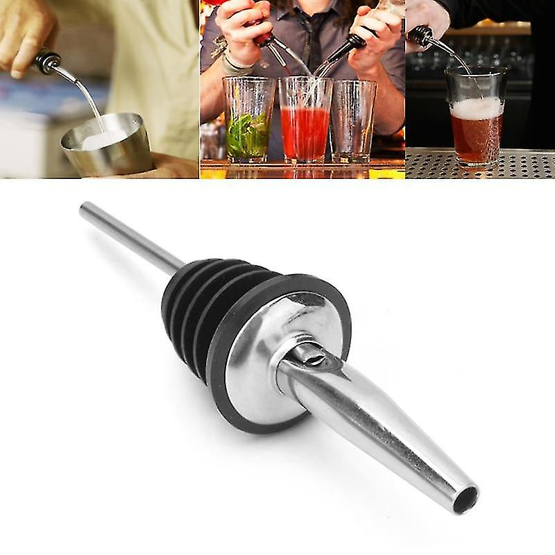 Foto 4 pulgar | Tapones Para Botellas De Acero Inoxidable Para Whisky Y Vino, 1 Unidad - Venta Internacional.