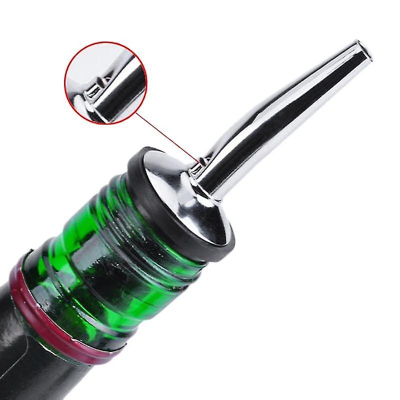 Foto 5 pulgar | Tapones Para Botellas De Acero Inoxidable Para Whisky Y Vino, 1 Unidad - Venta Internacional.