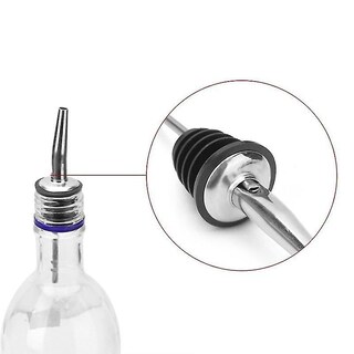 Foto 5 | Tapones Para Botellas De Acero Inoxidable Para Whisky Y Vino, 1 Unidad - Venta Internacional.