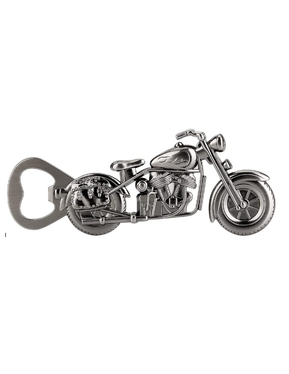 Foto 3 pulgar | Abridor De Botella De Motocicleta + Gratis Termo De Regalo Güish De Regalo